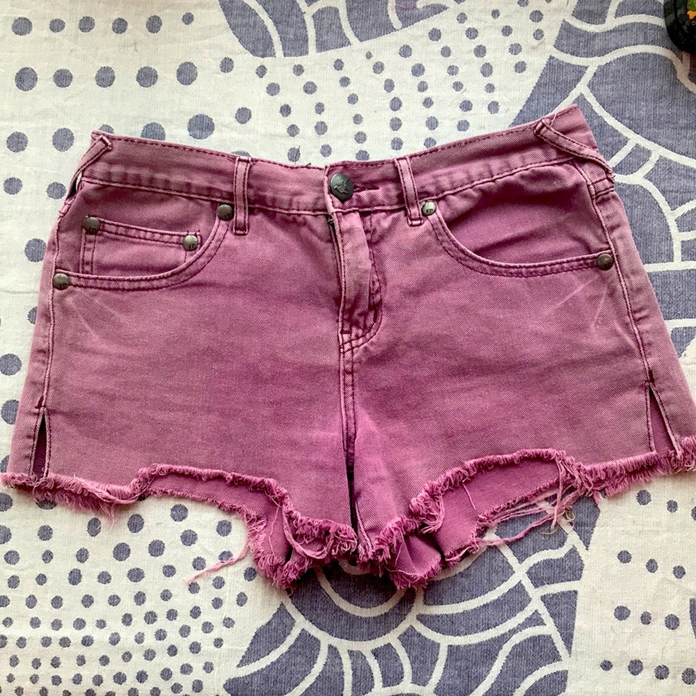 Free People Shark Bite Shorts